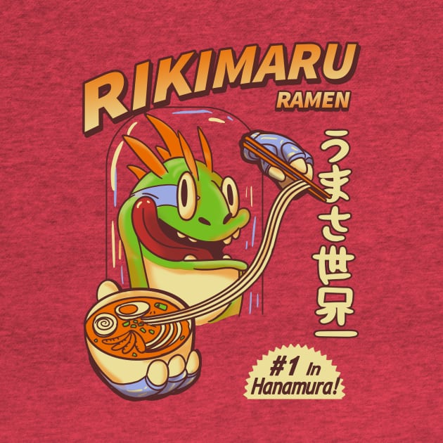 Rikimaru Ramen Hanamuras best by LegendaryPhoenix